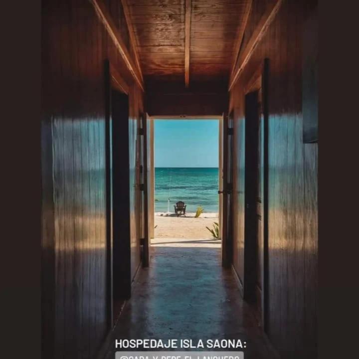 Casa Rural El Paraiso De Saona Mano Juan Extérieur photo